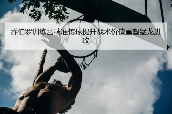 乔伯罗训练营精准传球提升战术价值重塑猛龙进攻