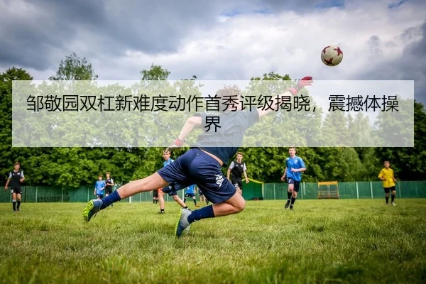 邹敬园双杠新难度动作首秀评级揭晓，震撼体操界